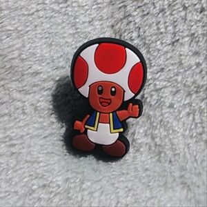 3/$10 Toad Croc Charm Super Mario